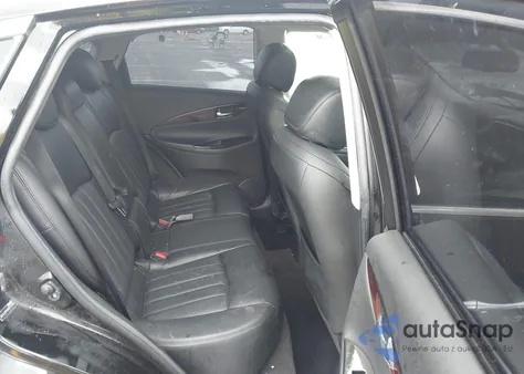 2010 Infiniti Ex35 Journey z USA, uszkodzony, nr VIN JN1AJ0HP4AM701088